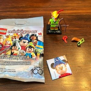 LEGO Disney 100 minifigure- Robin Hood